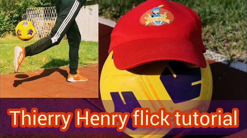 Best Football Skills - Henry Flick. Football tutorial videos. 