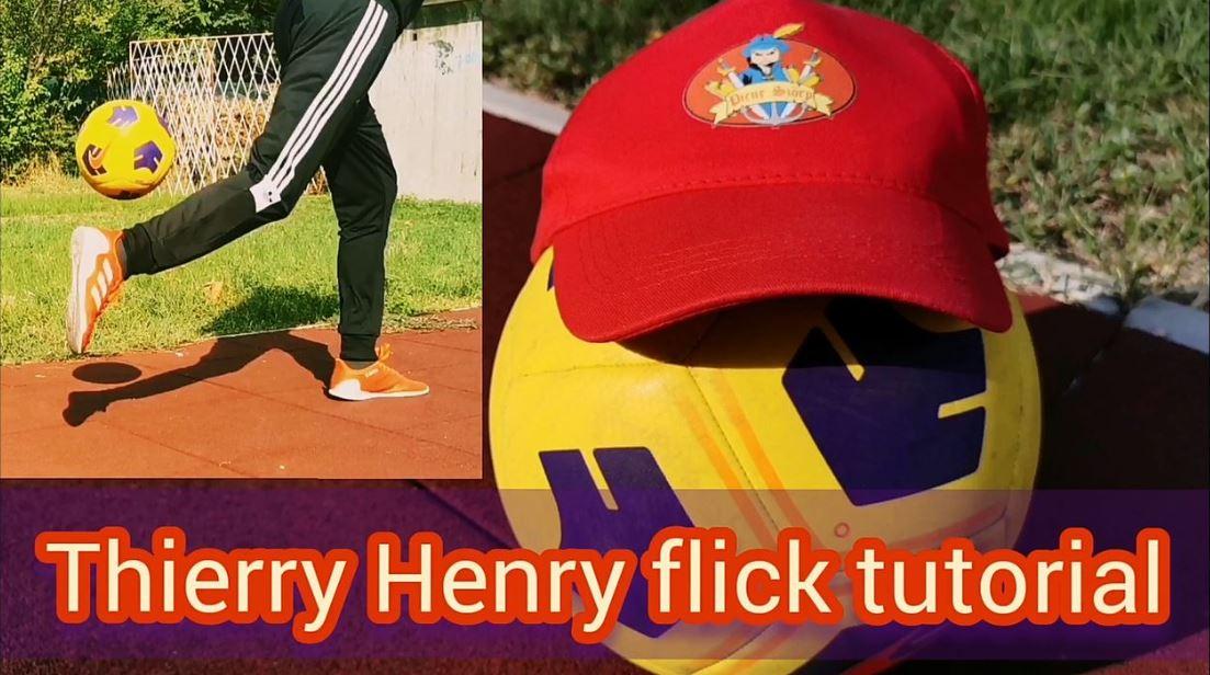 Best Football Skills - Henry Flick. Football tutorial videos.