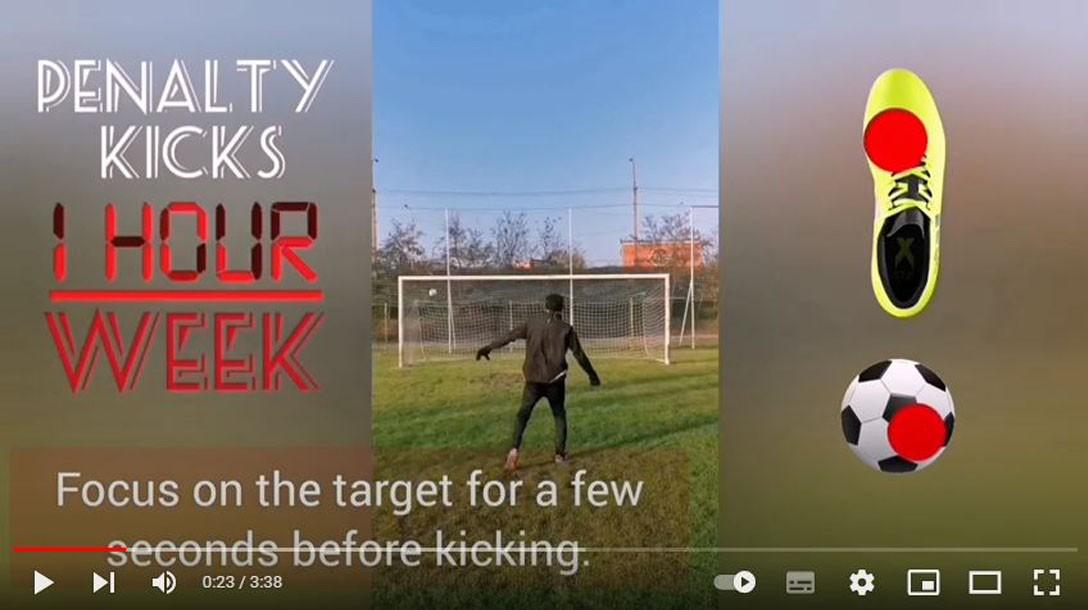 Penalty kicks. Learn how to take the perfect penalty.