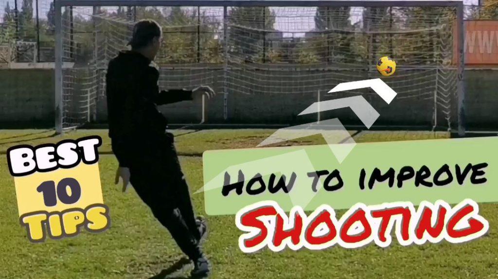 Top 10 shooting tips. Football tutorial videos.