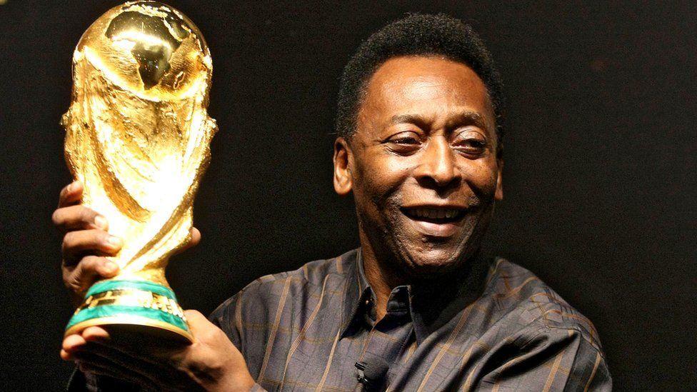 Pelé is a three-time Brazilian soccer world champion