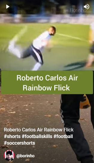 Roberto Carlos Air Rainbow.
