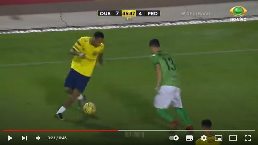 Neymar steps. Best football skills.