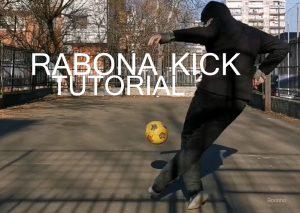 Rabona flick tutorial step by step - Best Football Skills