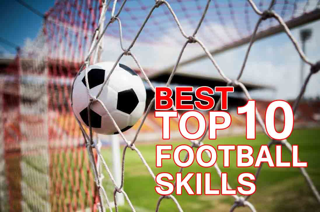 Top 10 best football skills compilation